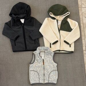 Preowned Old Navy and Carter’s Jacket Bundle